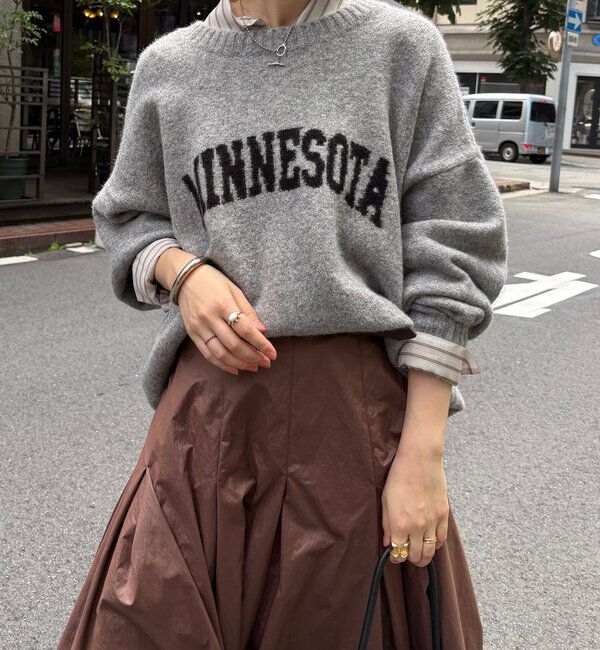  「MINNESOTA 2WAYカーディガン」|ニット・セーター|