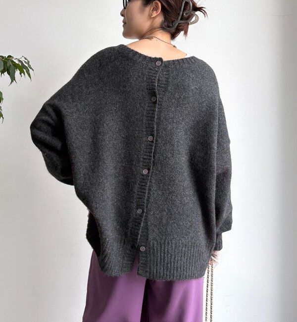  「MINNESOTA 2WAYカーディガン」|ニット・セーター|