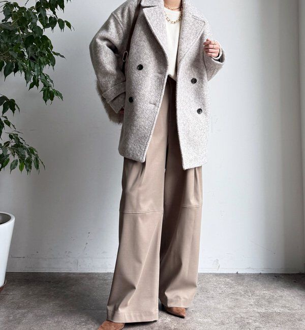  「ウーレットループピーコート」|その他|