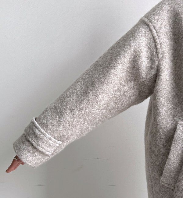  「ウーレットループピーコート」|その他|