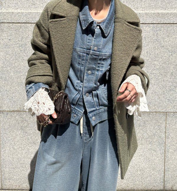  「ウーレットループピーコート」|その他|