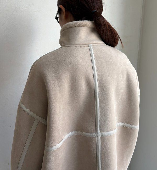  「フェイクムートンショートコート」|その他|