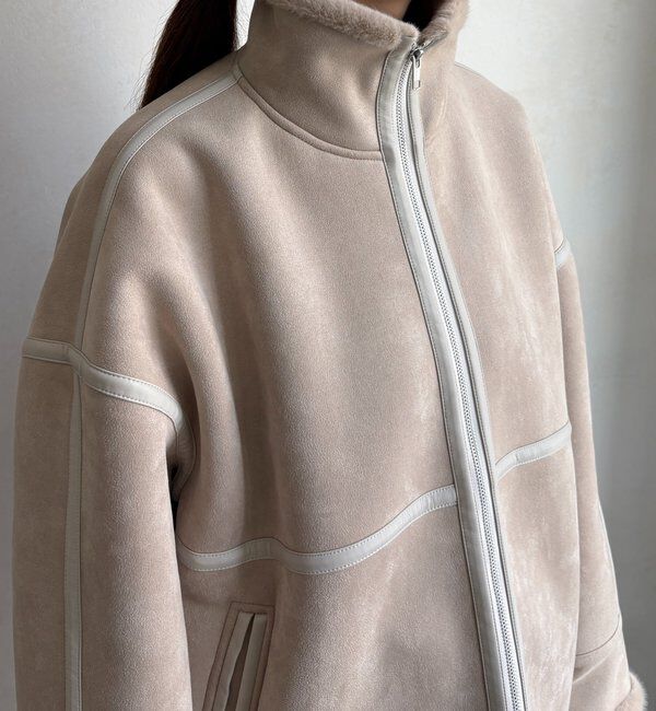  「フェイクムートンショートコート」|その他|