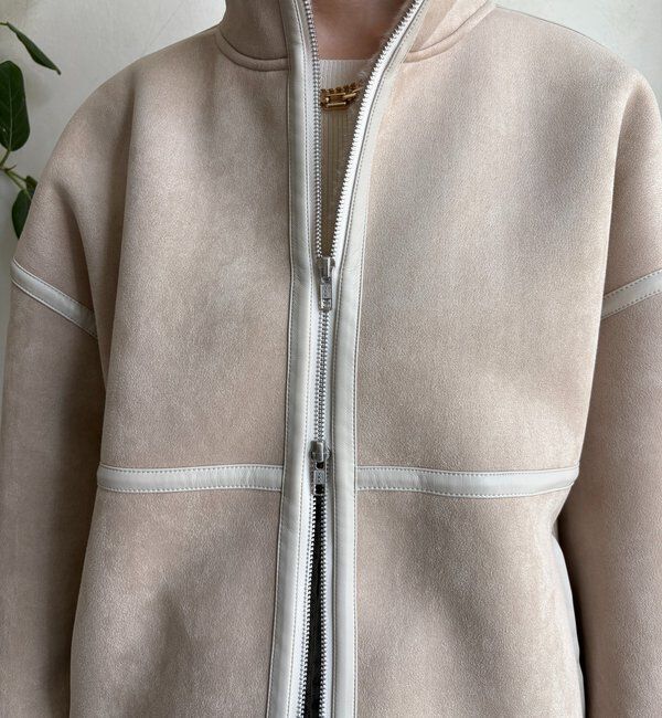  「フェイクムートンショートコート」|その他|