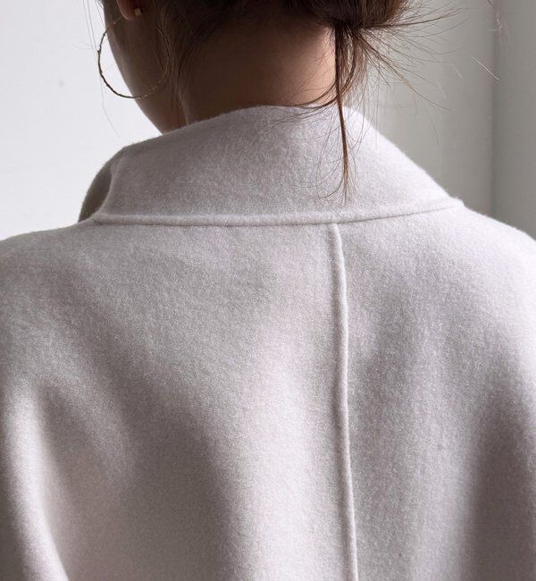  「ハンドメイドミドル丈コート」|その他|