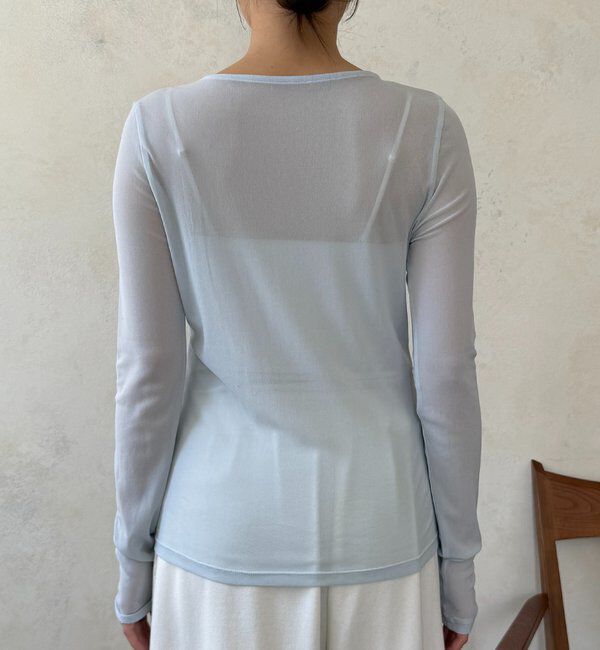  「シアーラウンドTEE」|Tシャツ・カットソー|