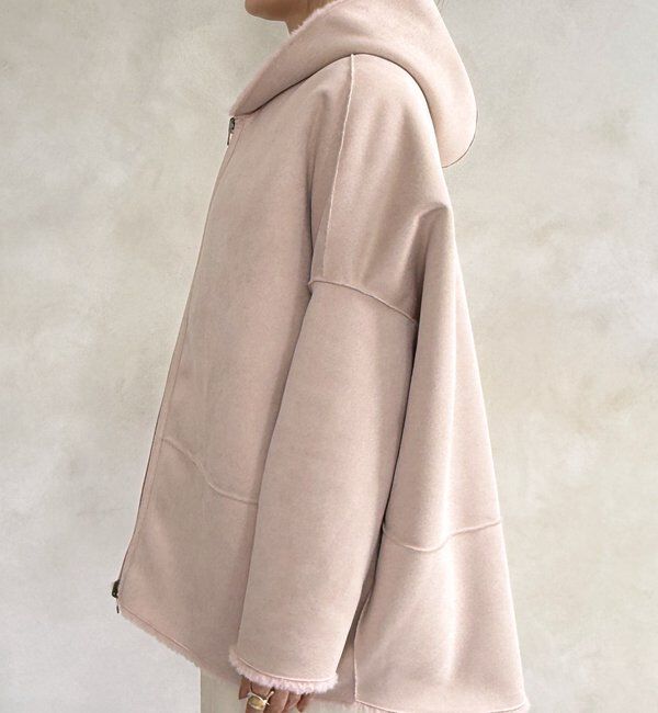  「リバーシブルフェイクムートンコート」|その他|