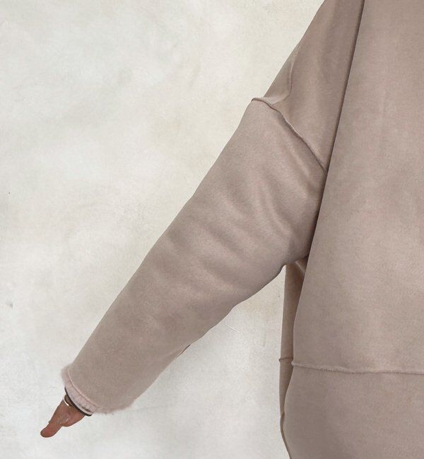  「リバーシブルフェイクムートンコート」|その他|