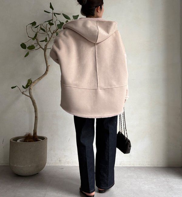  「リバーシブルフェイクムートンコート」|その他|