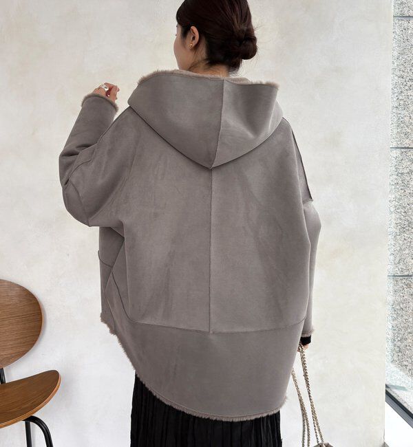  「リバーシブルフェイクムートンコート」|その他|