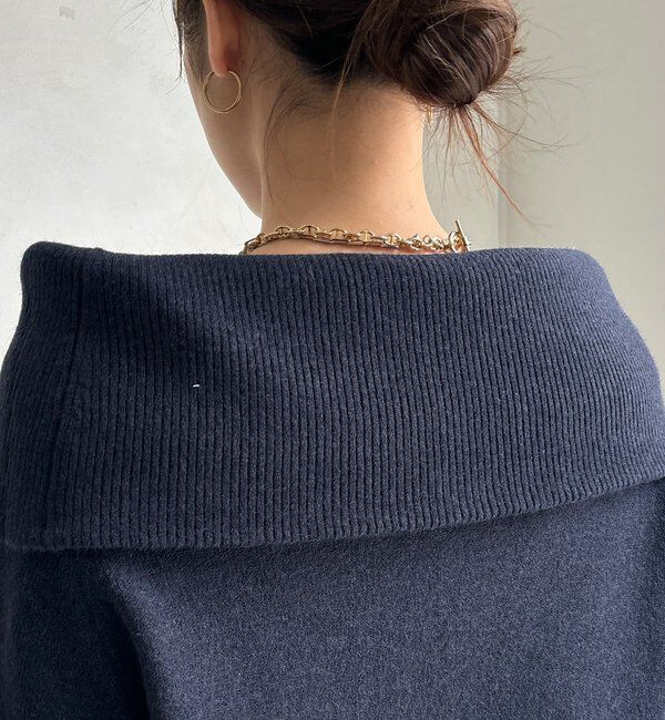  「オフタートルプルオーバー」|ニット・セーター|