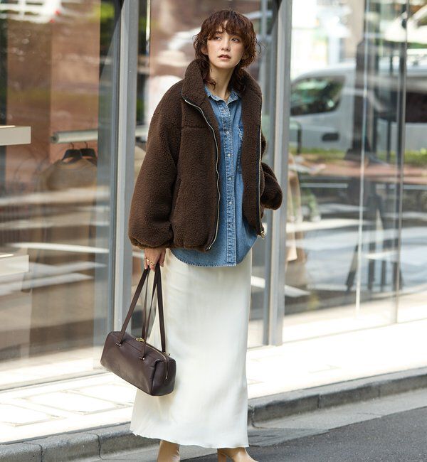  「【ベストセラー】【MONN.:.(モン)】ビッグデニムシャツ」|シャツ・ブラウス|