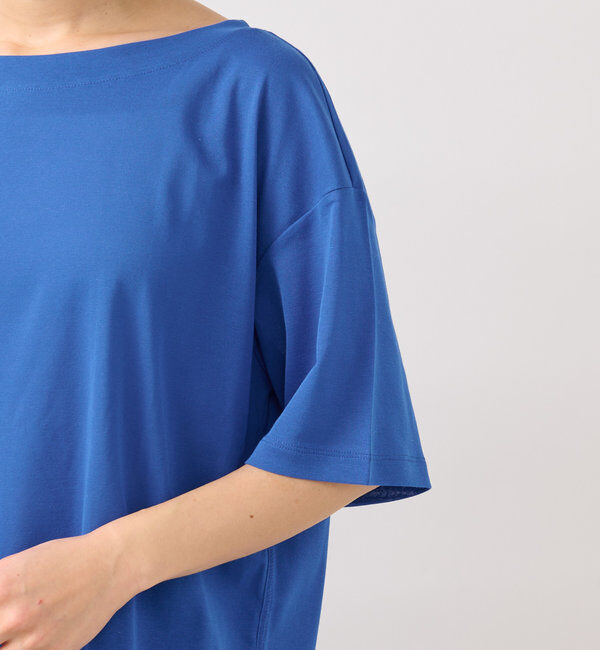  「【MONN.:.(モン)】オープンネックTee」|Tシャツ・カットソー|