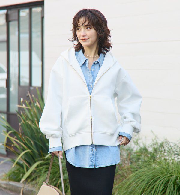  「予約【新色追加/リバイバル】バックテールZIPパーカー」|パーカー|