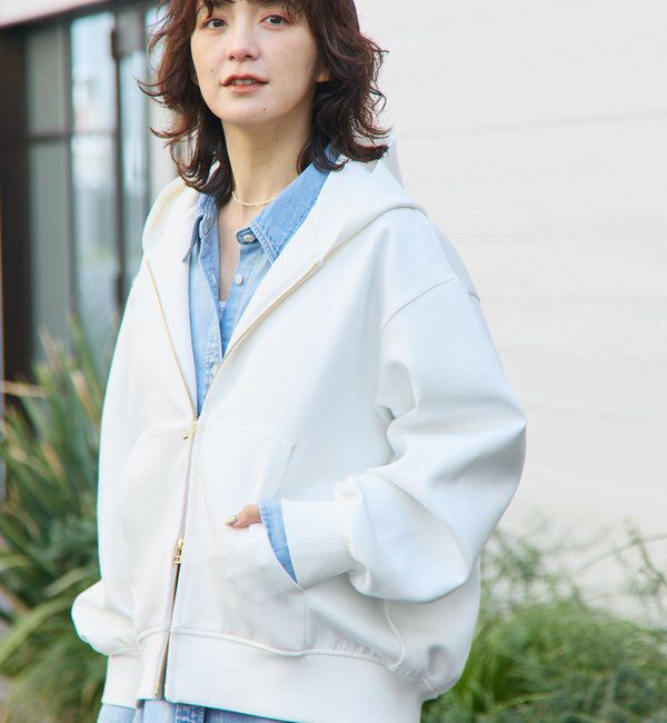  「予約【新色追加/リバイバル】バックテールZIPパーカー」|パーカー|