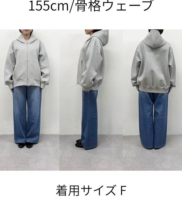  「予約【新色追加/リバイバル】バックテールZIPパーカー」|パーカー|