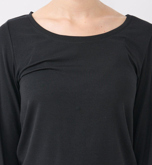  「【MYSELFbyRD（マイセルフバイリヴドロワ）】baseLongTee」|Tシャツ・カットソー|