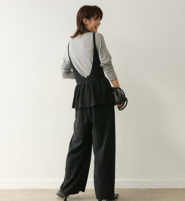  「【リバイバル/一枚でも重ねても】フライスクルーTee」|Tシャツ・カットソー|