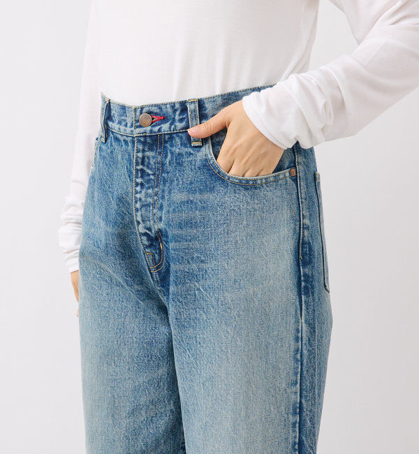  「【MONN.:.(モン)】OKAYAMAベーシックデニム」|デニム|