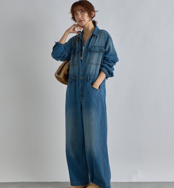  「【シーズンムードを高める】フェイクファードローストリングバッグ」|クラッチバッグ|