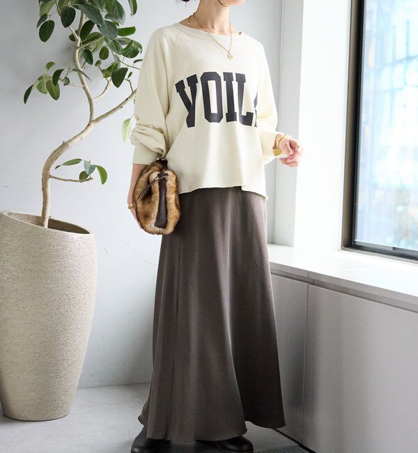  「【シーズンムードを高める】フェイクファードローストリングバッグ」|クラッチバッグ|