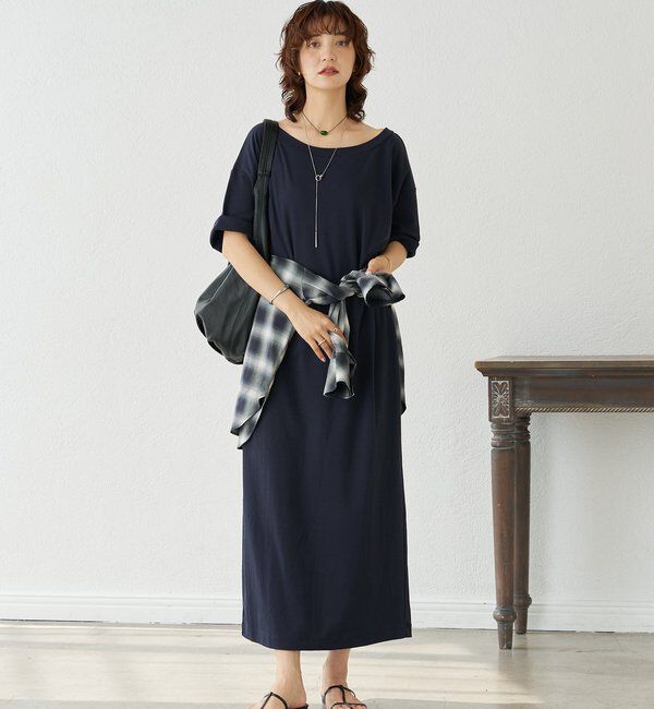  「【抜け感◎】オンブレーチェックシャツ」|シャツ・ブラウス|