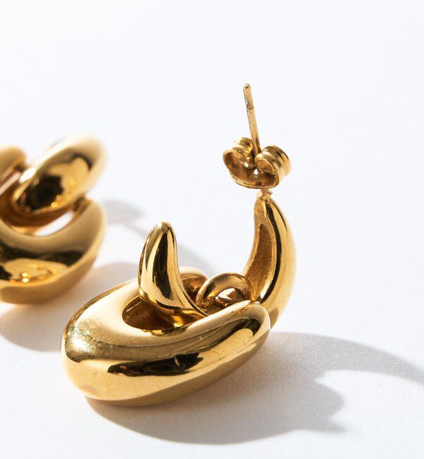  「【R.good(アールドットグッド)】コンビモチーフピアス」|ブローチ・コサージュ|