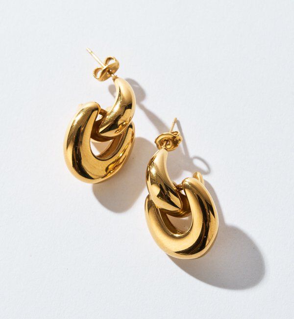  「【R.good(アールドットグッド)】コンビモチーフピアス」|ブローチ・コサージュ|