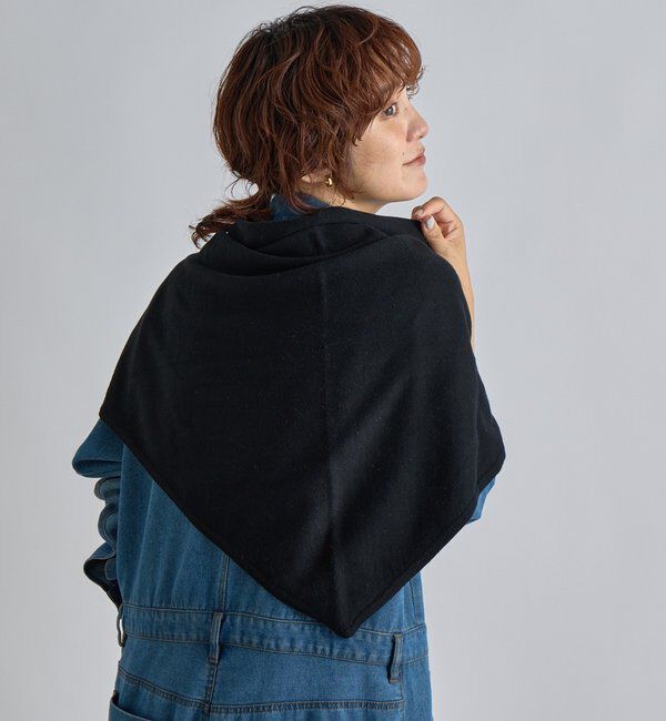  「【新色追加/リバイバル】【MONN.:.(モン)】サンカクストール」|ストール|