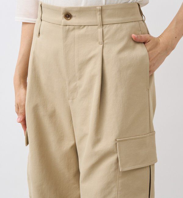  「【モードな印象】ダブルループカーゴパンツ」|チノ|