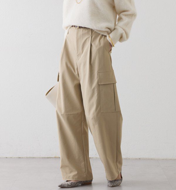  「【モードな印象】ダブルループカーゴパンツ」|チノ|