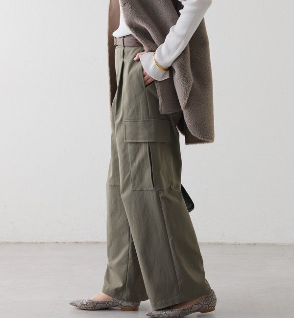 「【モードな印象】ダブルループカーゴパンツ」|チノ|