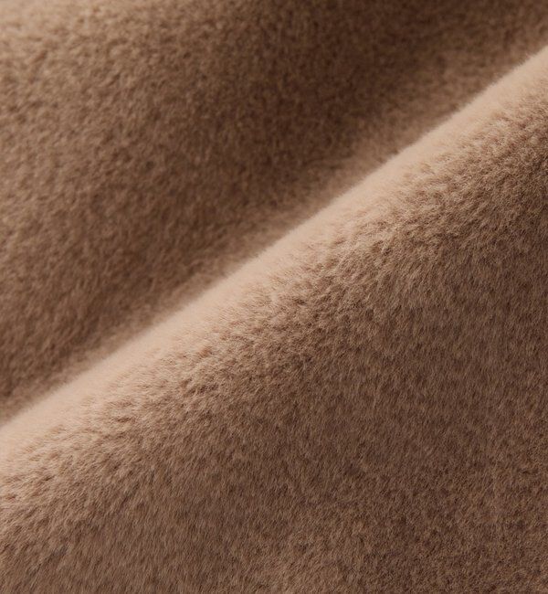  「【シーズンムード高まる】エコファーフードジレ」|ベスト・ジレ|