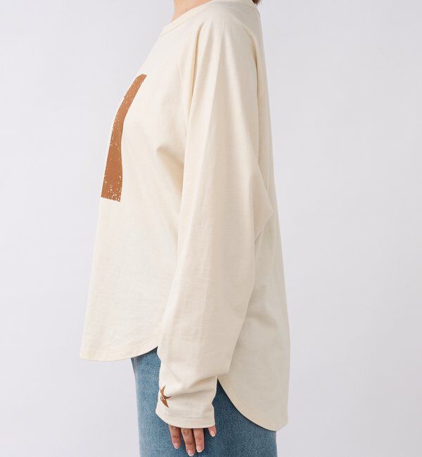  「【ロゴがキャッチー】Ninety-One ロンTee」|Tシャツ・カットソー|