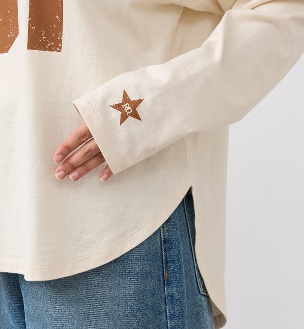  「【ロゴがキャッチー】Ninety-One ロンTee」|Tシャツ・カットソー|