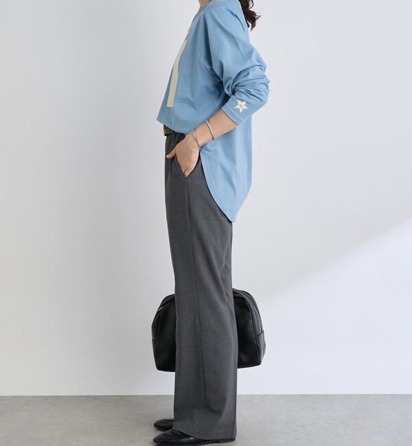  「【ロゴがキャッチー】Ninety-One ロンTee」|Tシャツ・カットソー|