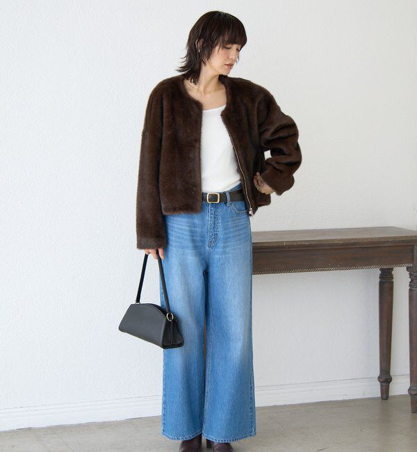  「【洗練された印象に】ヒールショートブーツ」|ショートブーツ|