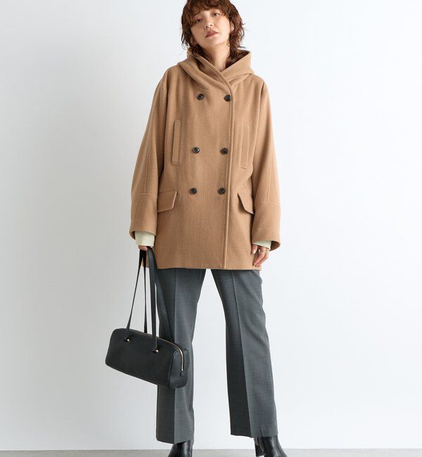  「【洗練された印象に】ヒールショートブーツ」|ショートブーツ|