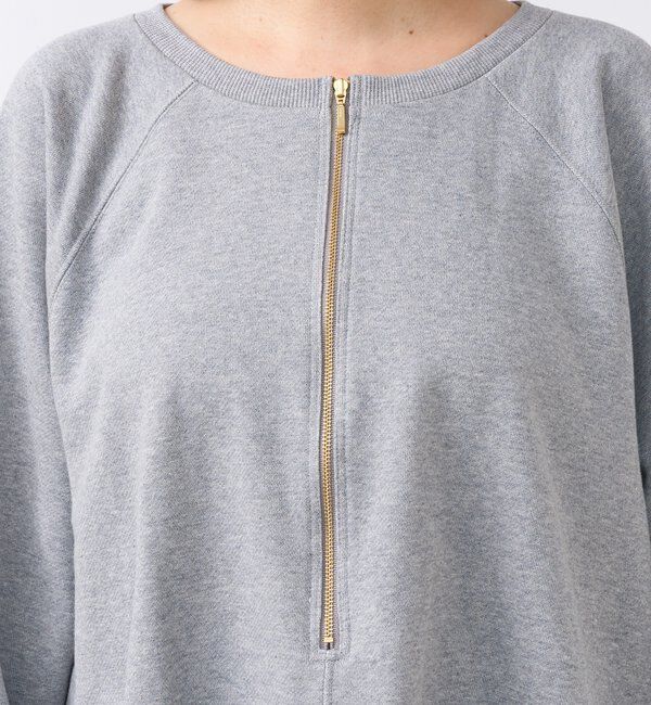  「予約【新色追加/抜け感◎】ハーフZIPスウェット」|Tシャツ・カットソー|