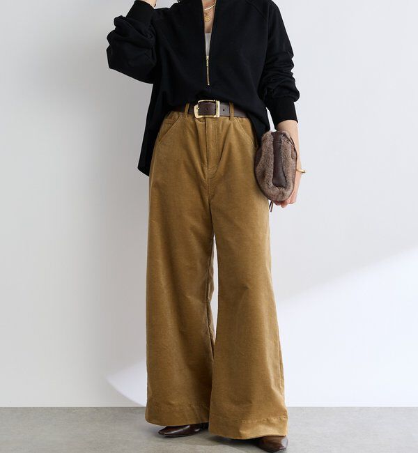  「予約【新色追加/抜け感◎】ハーフZIPスウェット」|Tシャツ・カットソー|