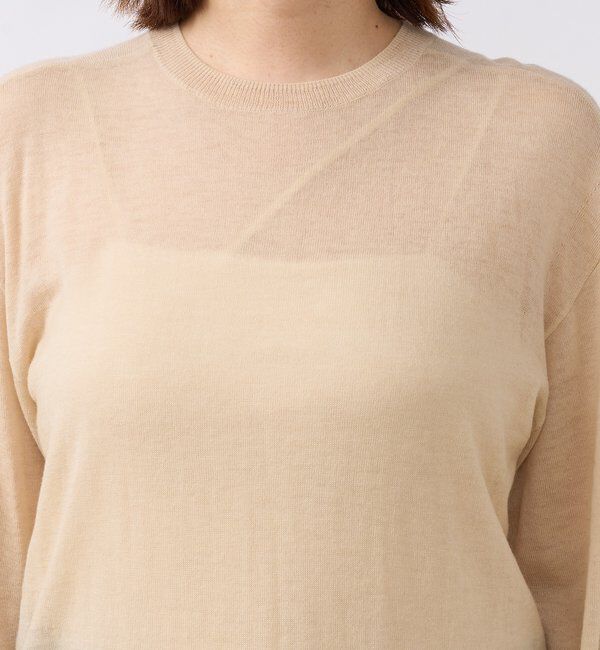  「【MYSELFbyRD（マイセルフバイリヴドロワ）】ロングニットプルオーバー」|ニット・セーター|