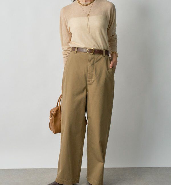  「【MYSELFbyRD（マイセルフバイリヴドロワ）】ロングニットプルオーバー」|ニット・セーター|