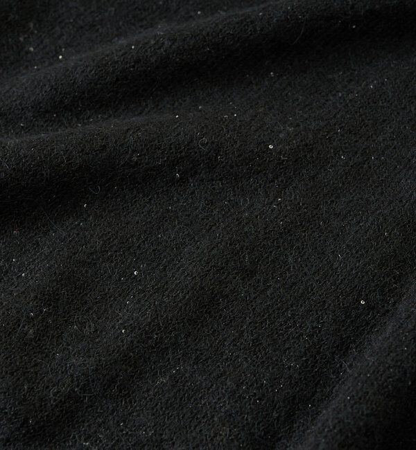  「【リニューアル】2wayスパングルシアーニット」|ニット・セーター|