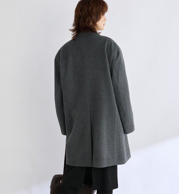  「【大人ハンサム】ウールビーバーテーラードコート」|その他|