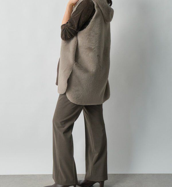  「ソモウフレアパンツ」|チノ|