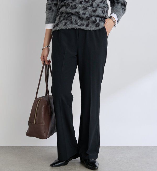  「ソモウフレアパンツ」|チノ|