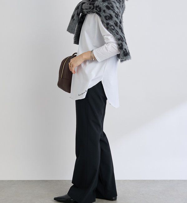  「ソモウフレアパンツ」|チノ|