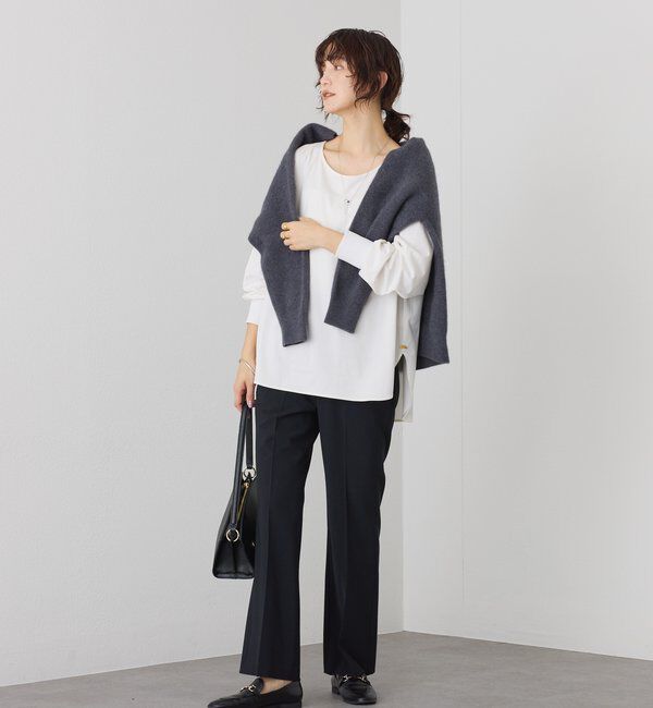  「ソモウフレアパンツ」|チノ|