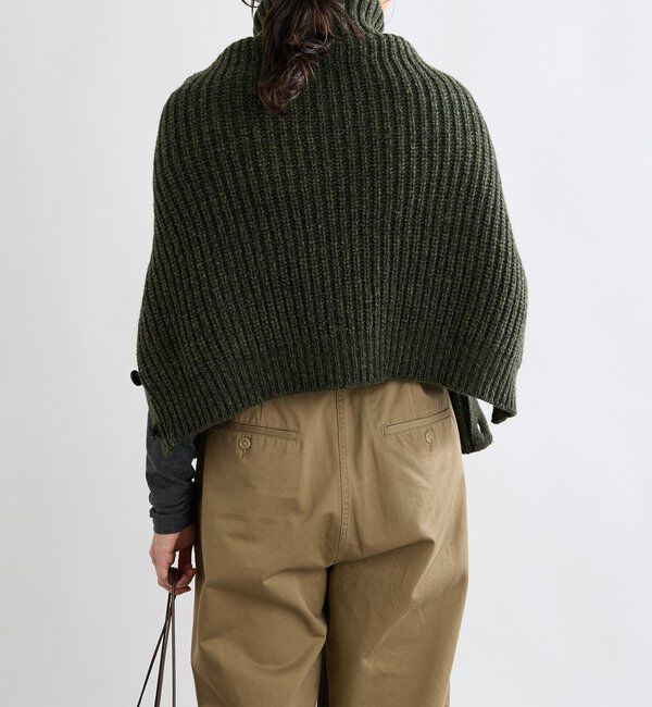  「【MONN.:.(モン)】タートルネックニット」|ニット・セーター|