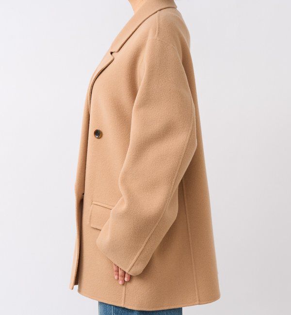  「【最高気温5度の寒い日に！/こなれ感抜群】ピークドラペルリバージャコット」|その他|